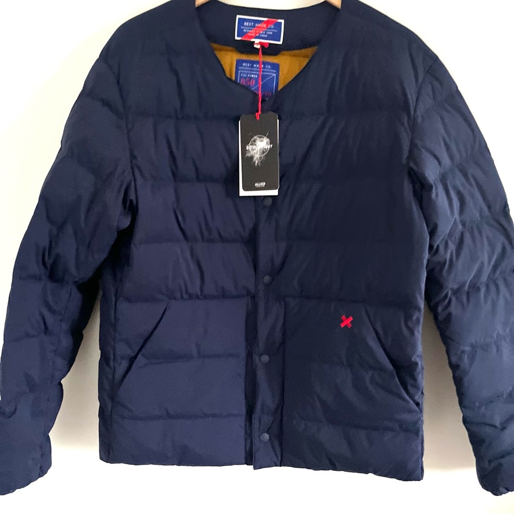 NWT (Men’s) Best Made Down Cardigan Jacket